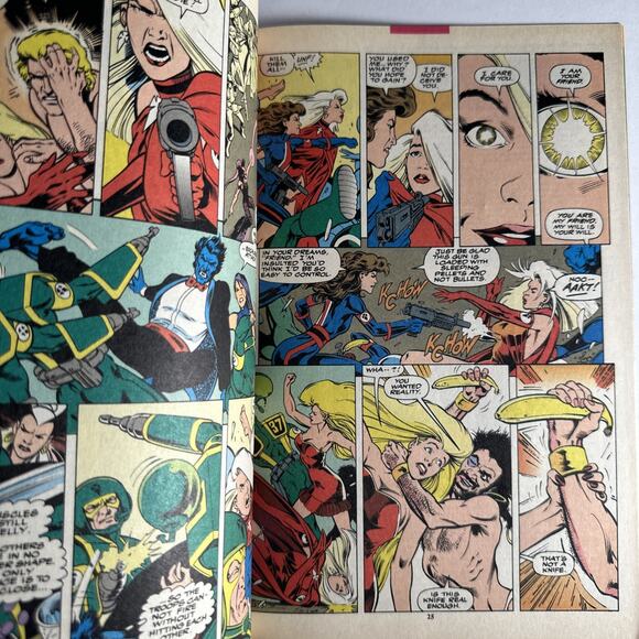 Excalibur #56 Early November 1992 Marvel Comic Book At Mercy Of Madness Psylocke - Picture 7 of 7